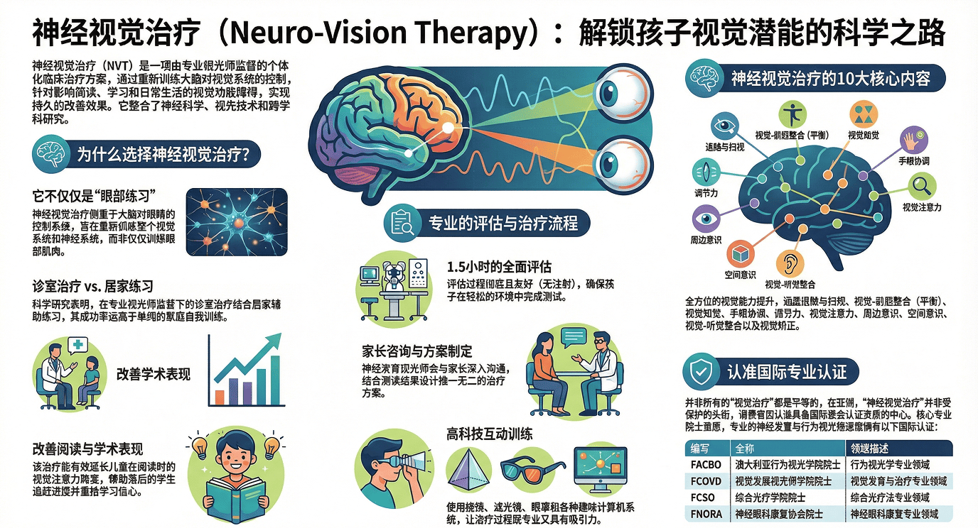 What is Neuro Vision Therapy