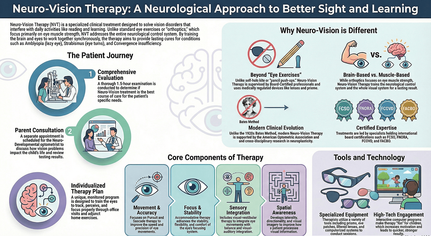 What is Neuro Vision Therapy