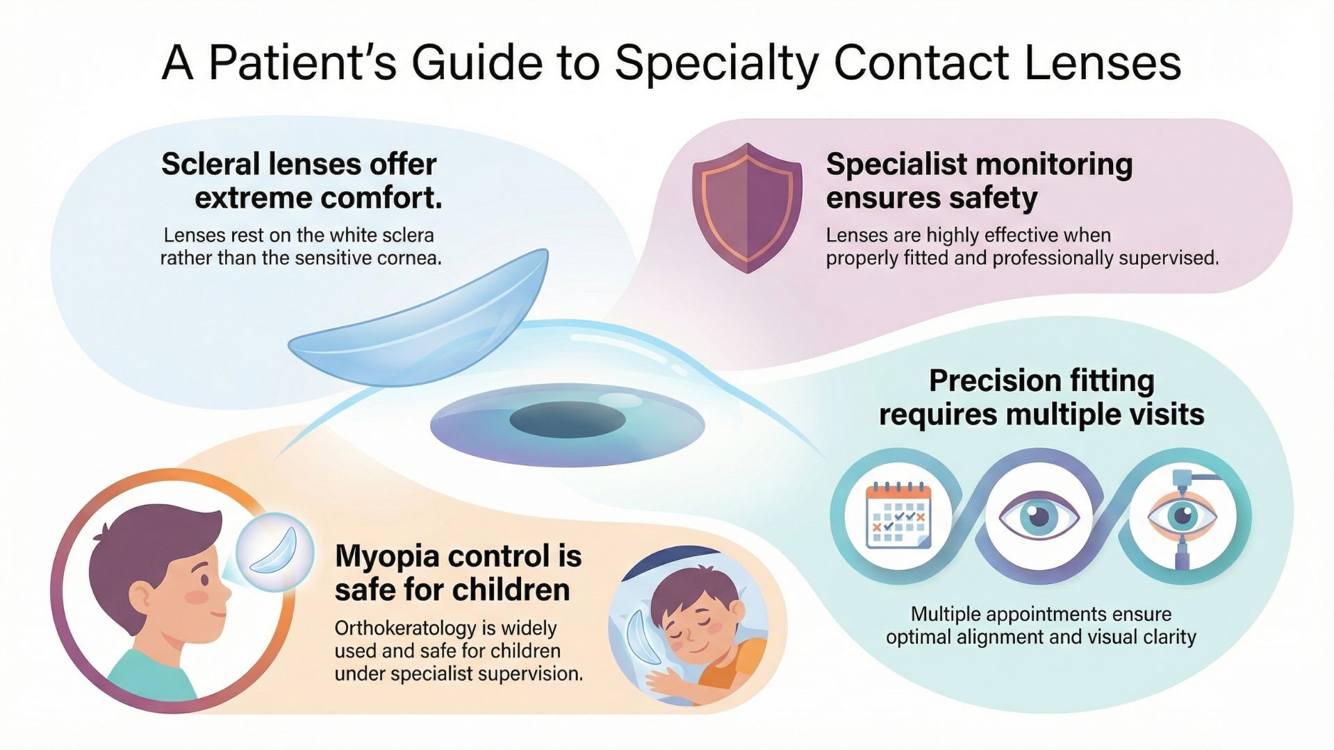 A Patient's Guide to Specialty Contact Lenses