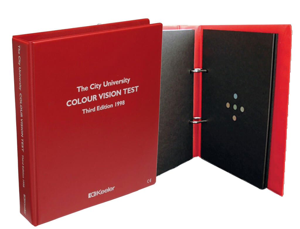 City University Colour Vision Test