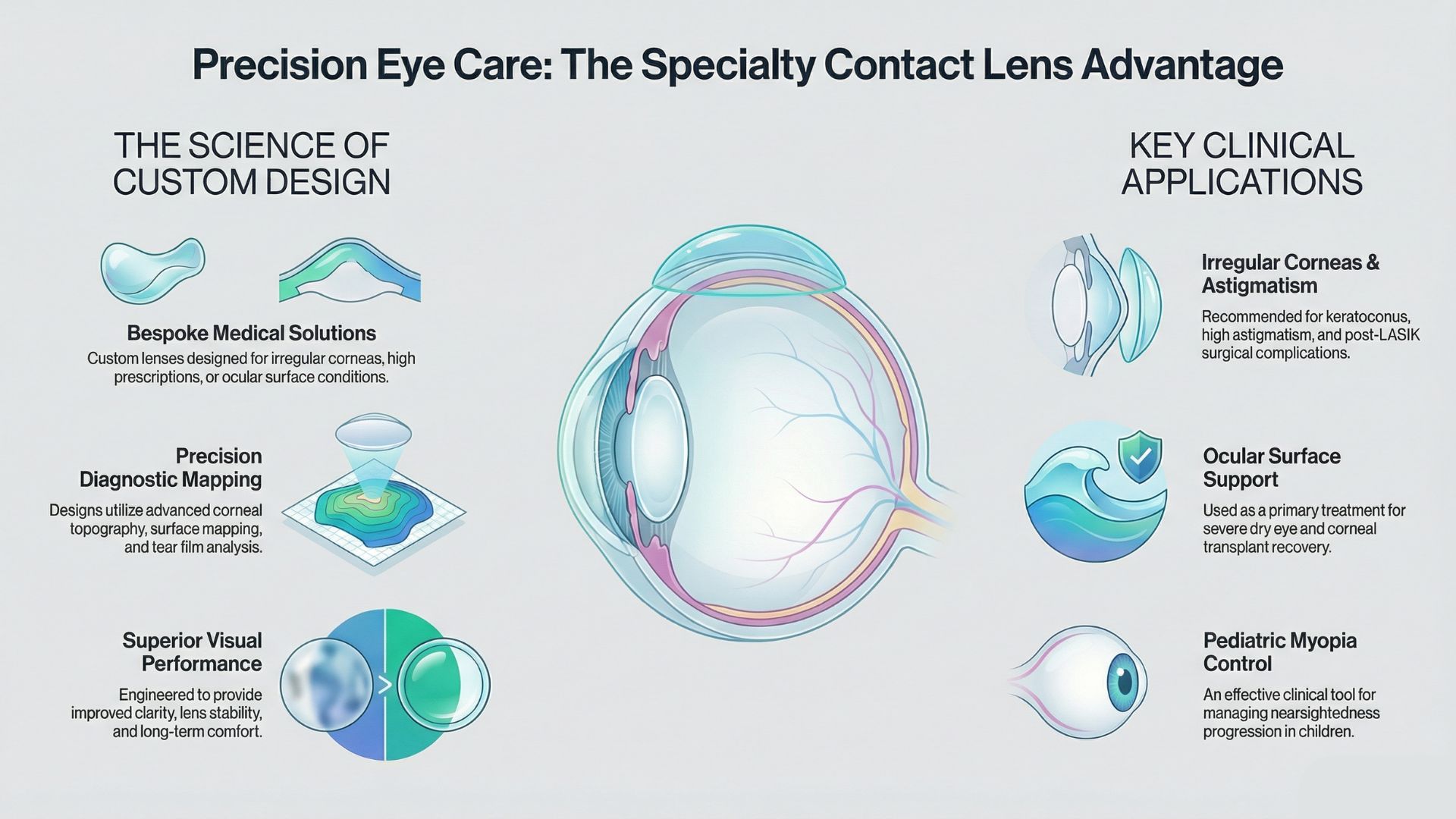 Precision Eye Care: The Specialty Contact Lens Advantage