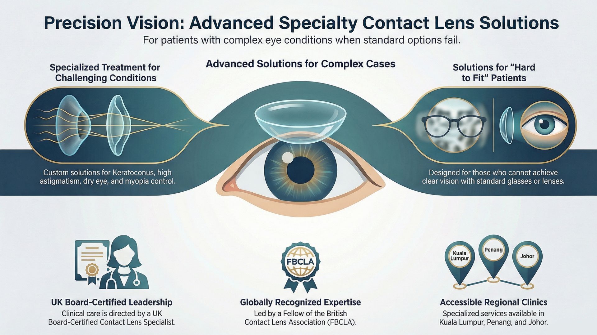 Precision Vision: Advanced Specialty Contact Lens Solutions