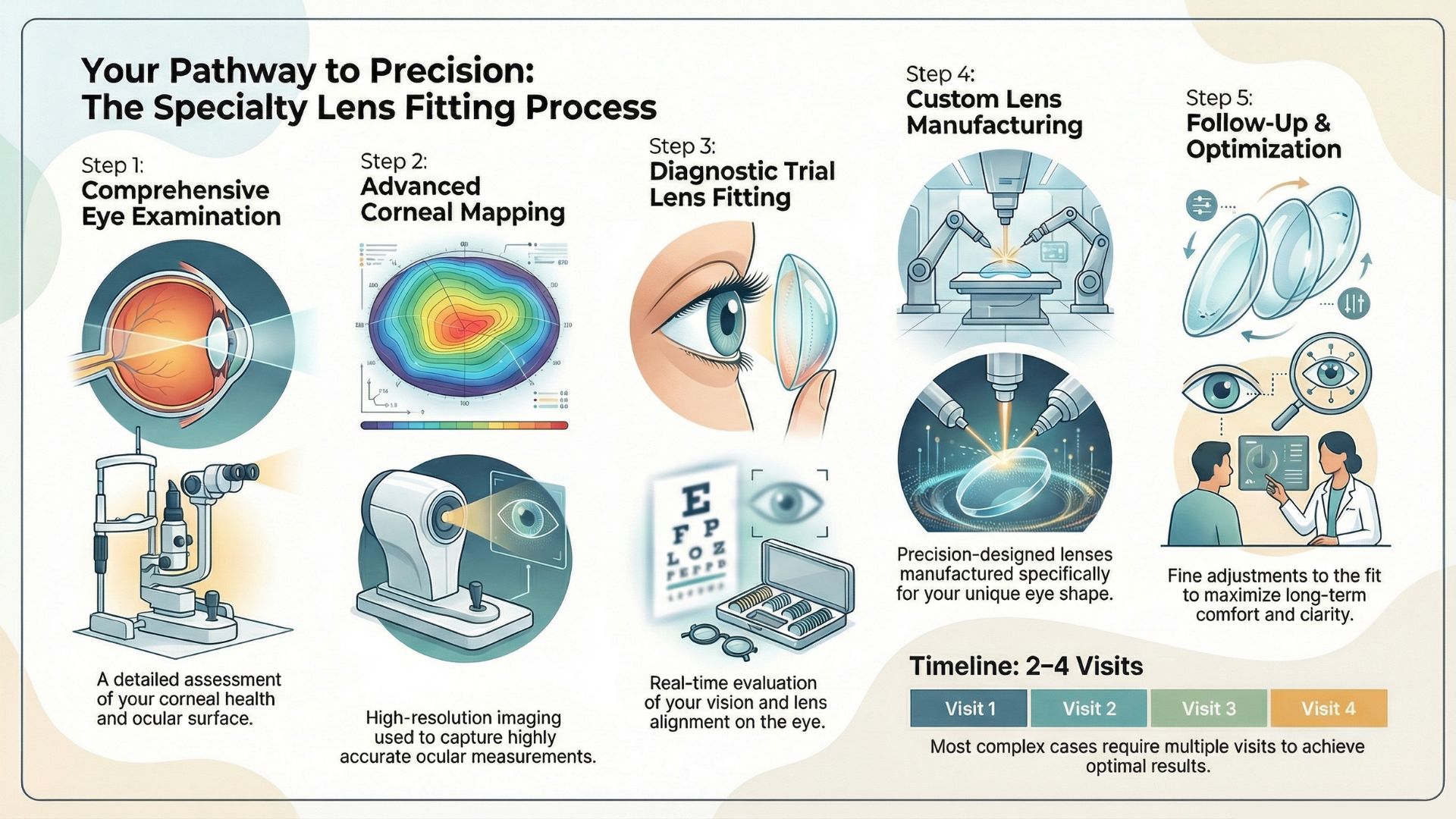 Your Pathway to Precision: The Specialty Lens Fitting Process