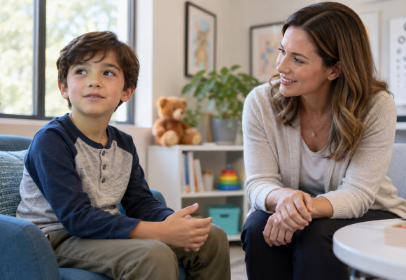 Can Visual Processing Affect Speech Development?