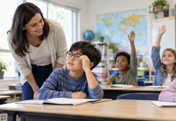 How Vision Problems Affect Classroom Participation