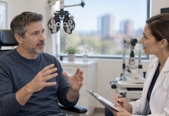 Why Some Adults Experience Intermittent Double Vision